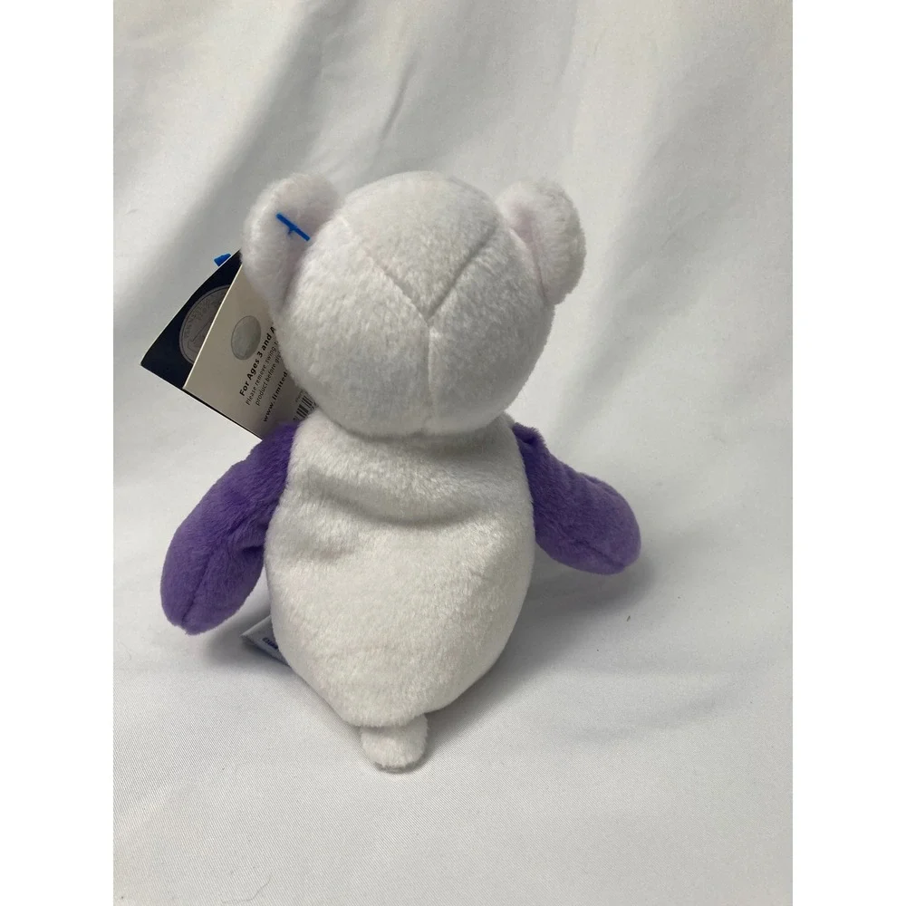 Pennsylvania State Quarter Warman's Book Souvenir Plush Bear Toy Collectible‎